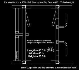  Силовая рама Powertec WB-PR14