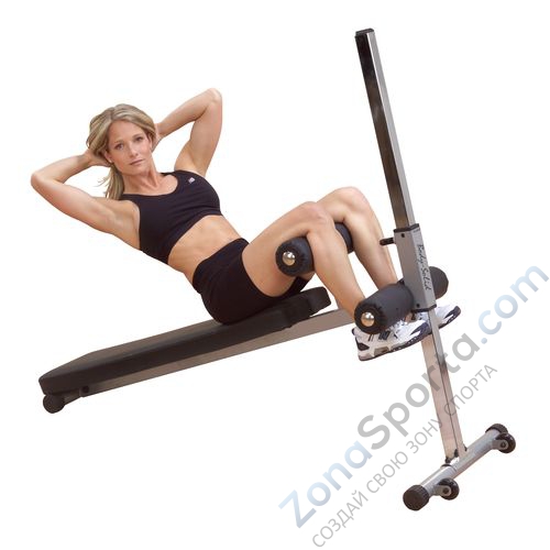 Регулируемая скамья для пресса Body Solid GAB-60
