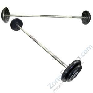Штанга MB Barbell MB-BarMW-B12,5 женская неразборная