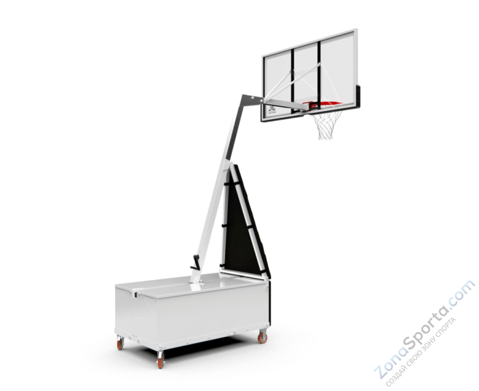 Баскетбольная мобильная стойка DFC EXPERT 56SG
