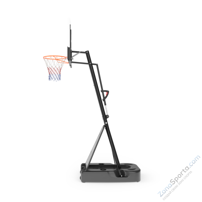 Баскетбольная стойка UNIX Line B-Stand-PC 49x33 R45 H240-305 см