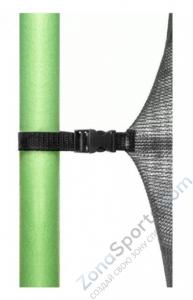 Батут Alpin inside 3,12м с защитной сеткой и лестницей