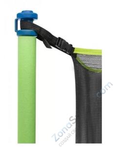 Батут Alpin inside 3,12м с защитной сеткой и лестницей