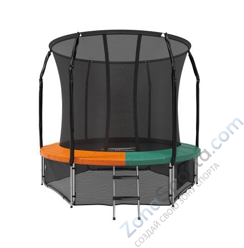 Батут Eclipse Space Twin Green/Orange 8FT