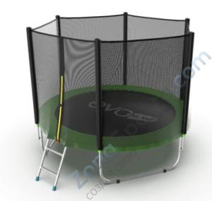 Батут Evo Jump External 8ft (Green)