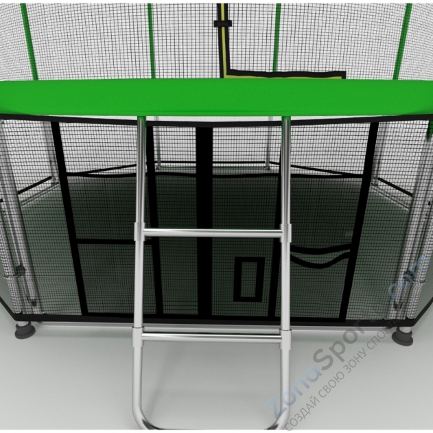 Батут i-Jump Elegant 16ft green