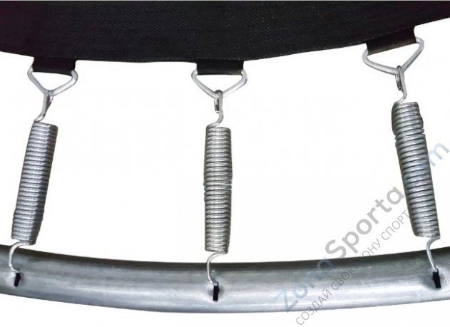 Батут Sport Elite 14FT 4,27м с защитной сеткой (внутрь) с лестницей (CFR-14FT-4)