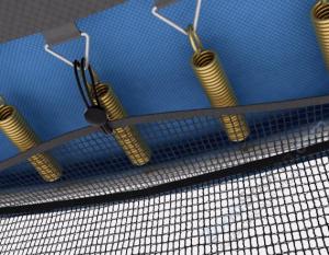 Батут Unix line 12 ft inside (Blue)