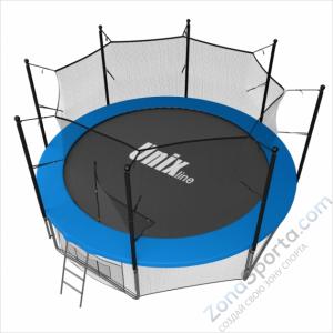 Батут Unix line 12 ft inside (Blue)