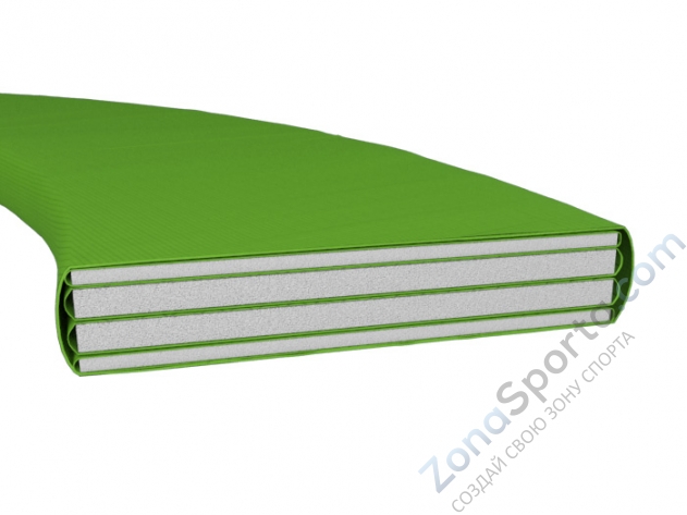 Батут Unix line 14 ft outside (Green)