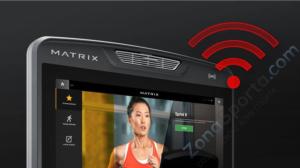 Беговая дорожка Matrix Performance с консолью Touch