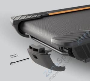 Беговая дорожка Matrix Performance с консолью Touch