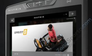 Беговая дорожка Matrix Performance с консолью Touch