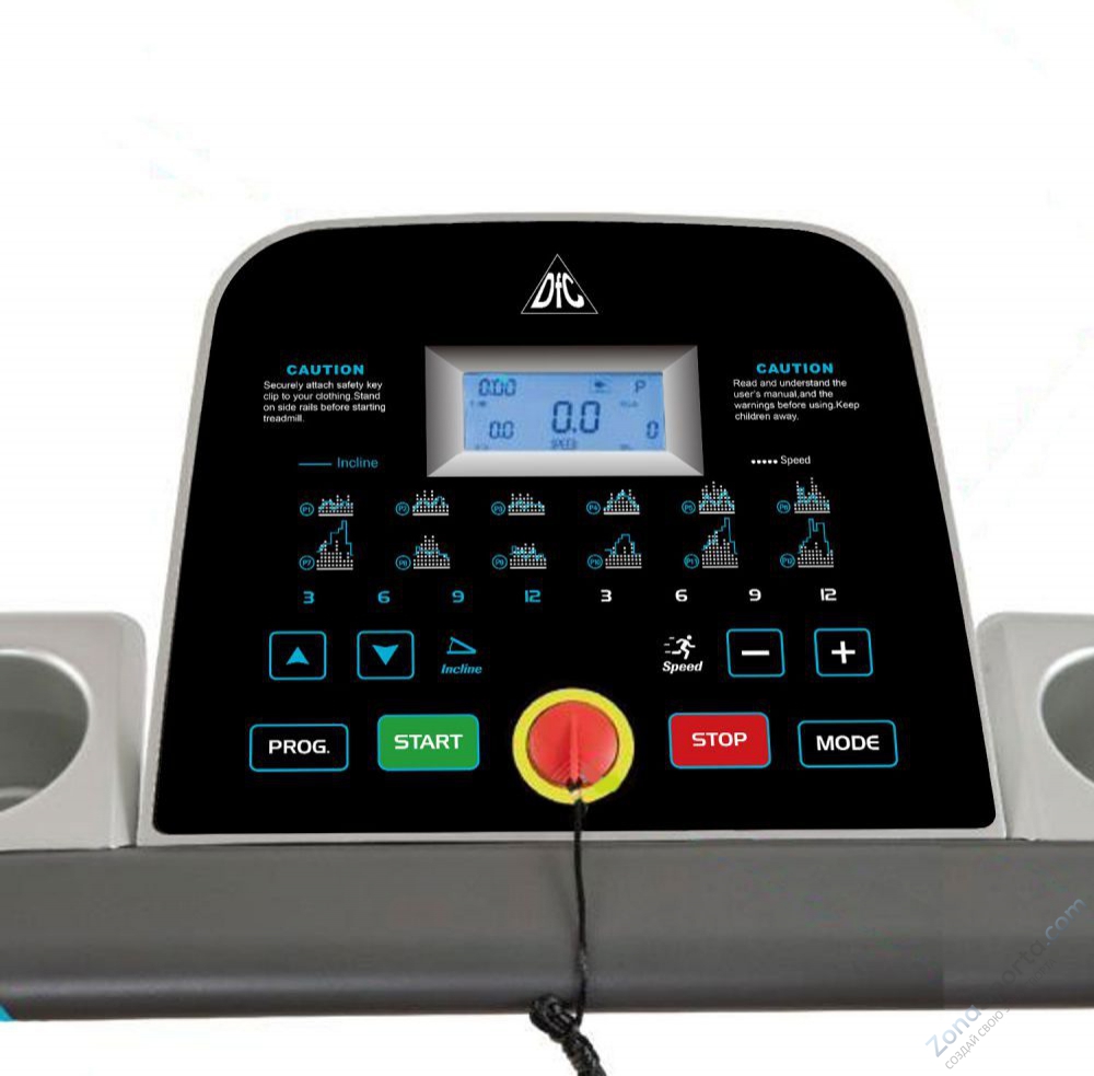 Беговая дорожка DFC Strong C4