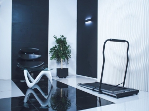 Беговая дорожка Unix Fit R-300C Grey