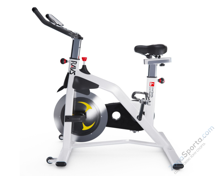 Cпин-байк DFC Ravs White