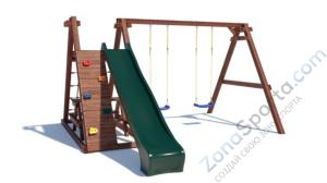 Детская площадка CustWood Air A6