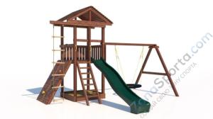 Детская площадка CustWood Family F3