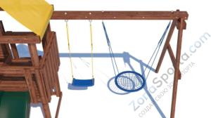 Детская площадка CustWood Junior Color JC9