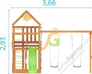 Детская площадка IgraGrad Крафт Pro 6