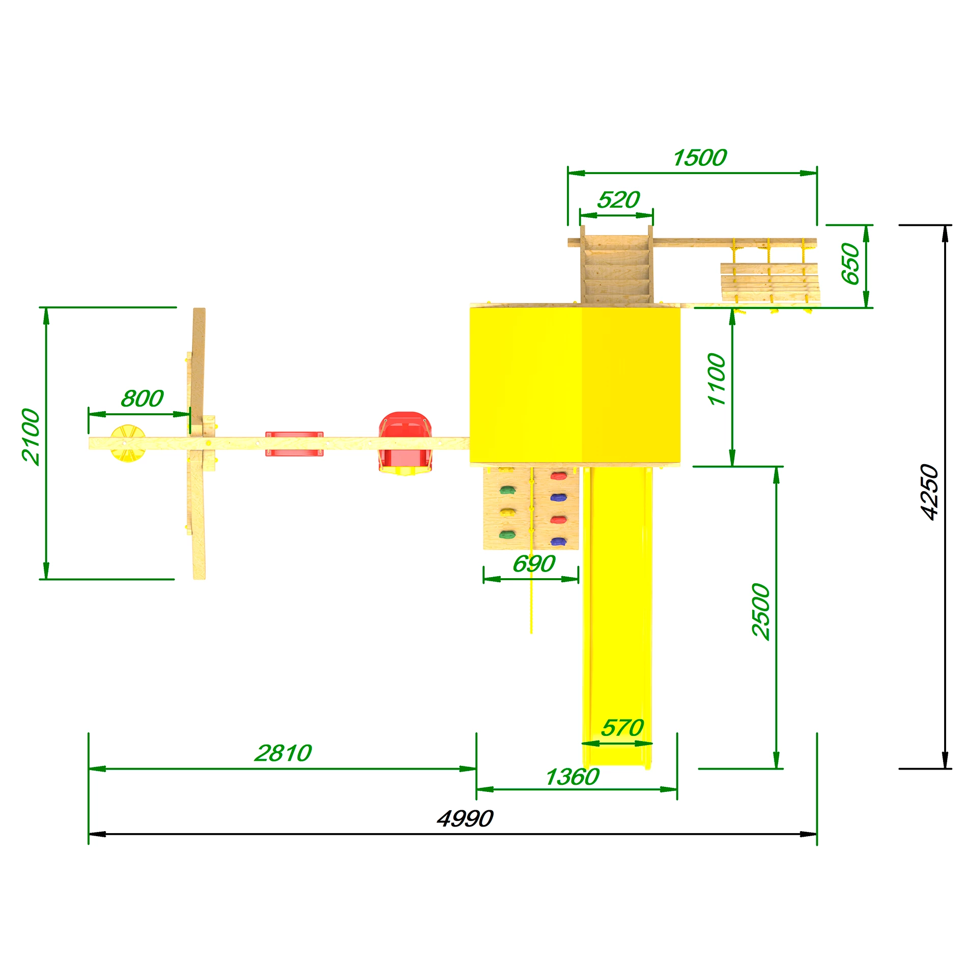Детская площадка ПикНик Стандарт