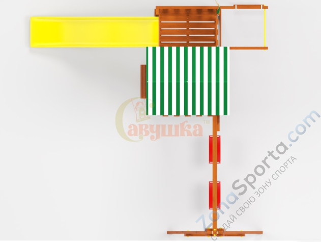 Детская площадка Савушка TooSun (Тусун) 3 Plus