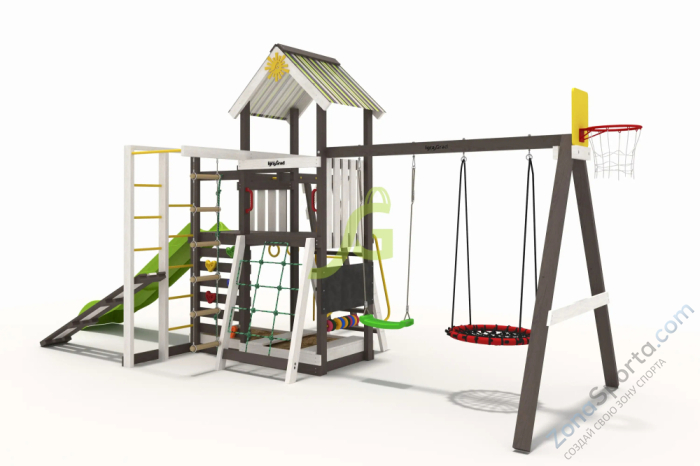 Детская игровая площадка IgraGrad X2