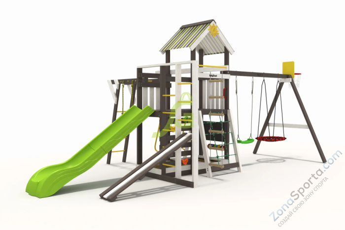 Детская игровая площадка IgraGrad X2