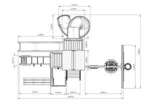 Детская игровая площадка IgraGrad X4
