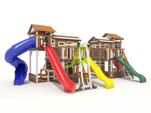 Детская площадка IgraGrad Домик 7 мод.4