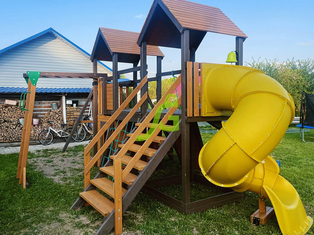Детская площадка IgraGrad Комбо с трубой