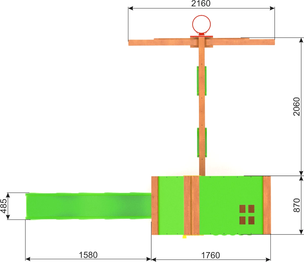 Детская площадка IgraGrad W4