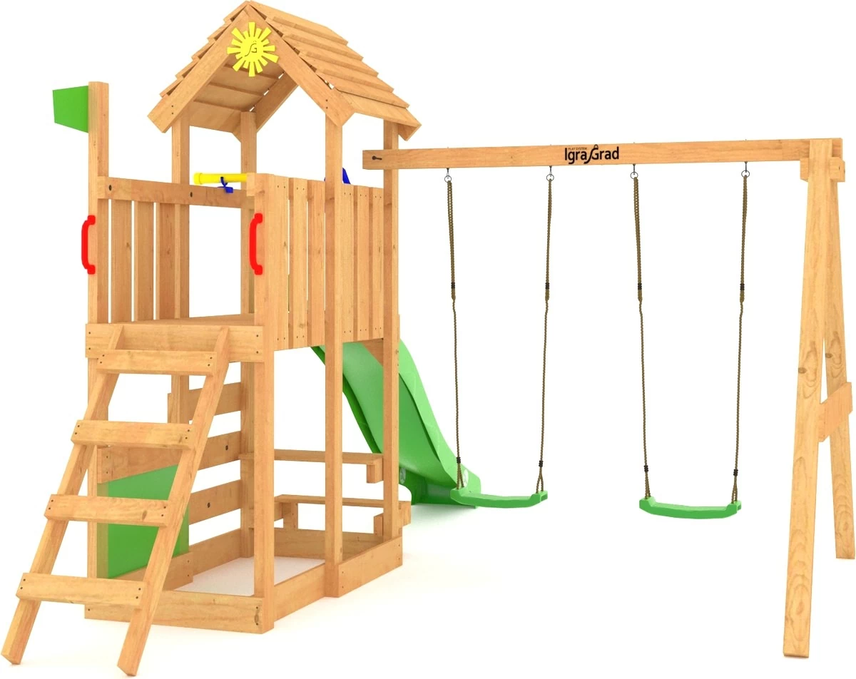 Детская площадка IgraGrad W7
