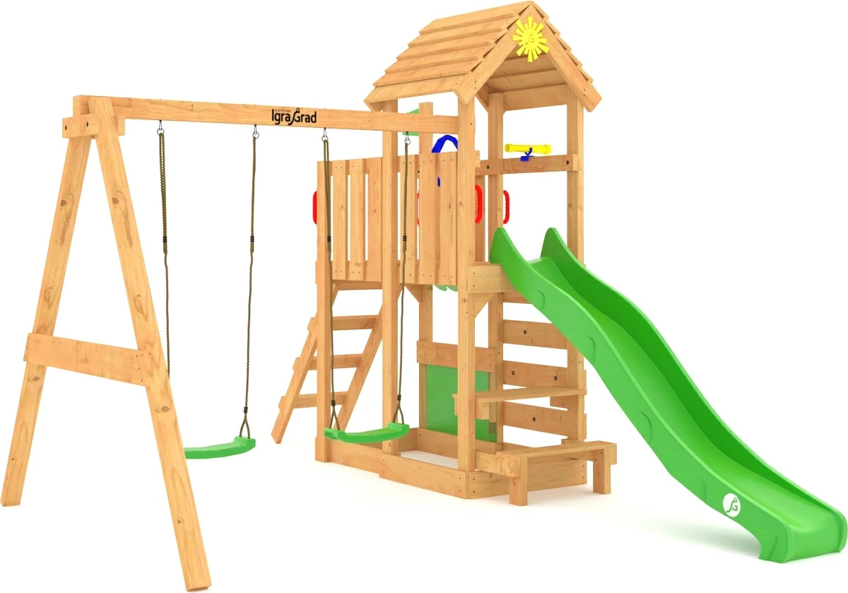 Детская площадка IgraGrad W7
