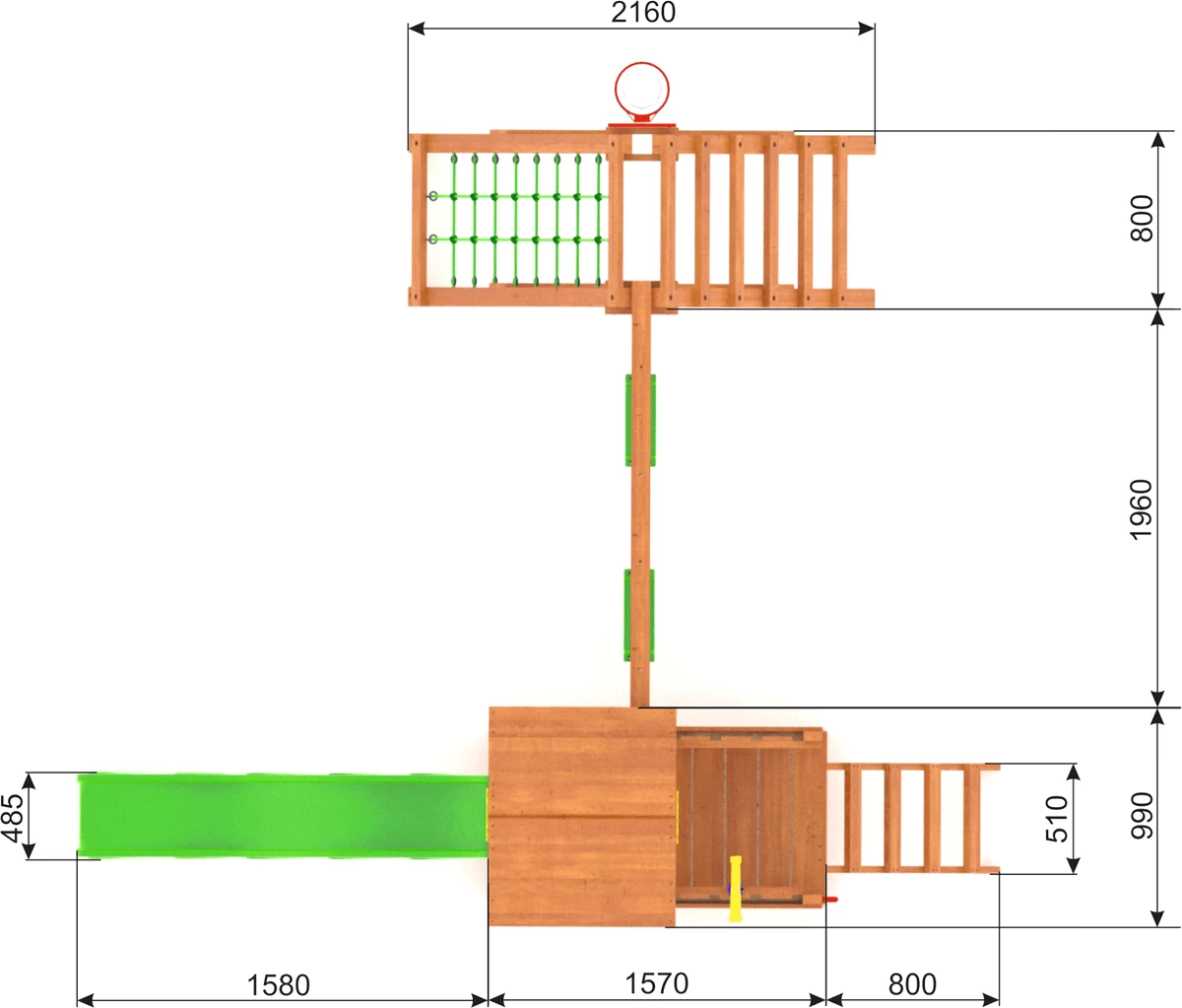 Детская площадка IgraGrad W8
