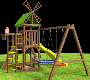 Детская площадка Мельница Старт