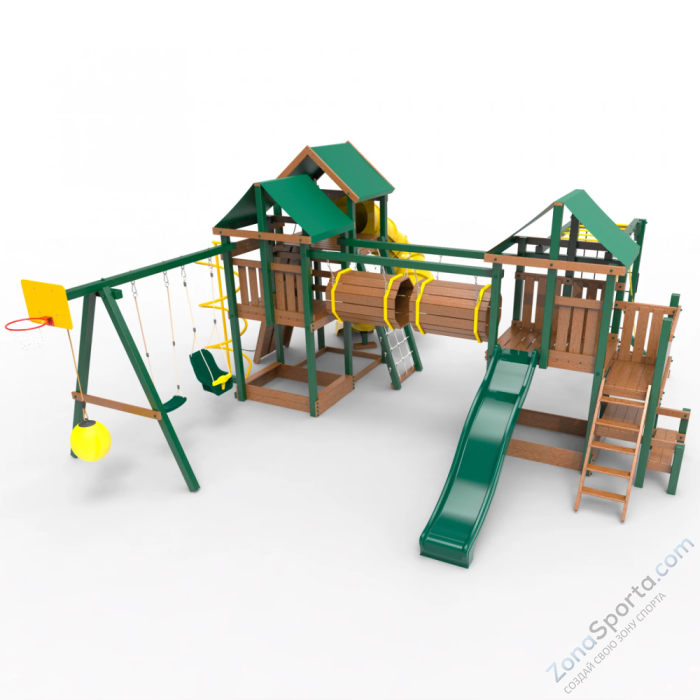 Детская площадка Пикник Форест Стэйдж Бонд с трубой