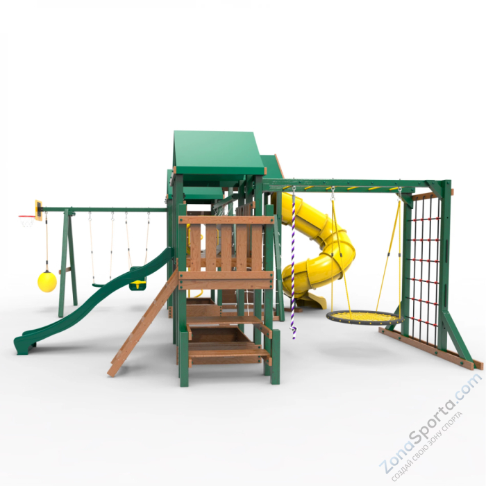 Детская площадка Пикник Форест Стэйдж Бонд с трубой