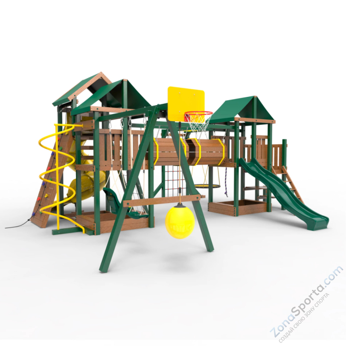 Детская площадка Пикник Форест Стэйдж Бонд с трубой