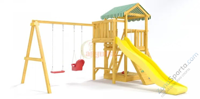 Детская площадка Савушка Мастер 2 Plus (горка 3 метра)