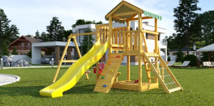 Детская площадка Савушка Мастер 2 Plus (горка 3 метра)