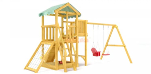 Детская площадка Савушка Мастер 2 Plus (горка 3 метра)