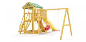 Детская площадка Савушка Мастер 2 Plus (горка 3 метра)