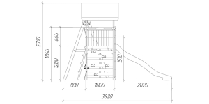 Детская площадка Савушка TooSun (Тусун) 8