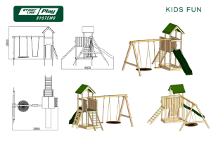 Детская площадка Start Line Kids Fun Стандарт