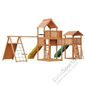 Детский игровой комплекс Jungle Palace Делюкс JB15