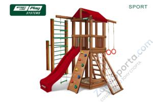 Детский городок SLP Systems Sport премиум Кедр