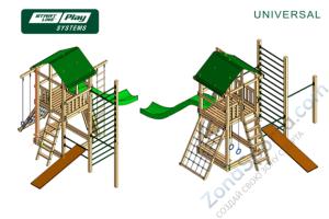 Детский городок SLP Systems Universal премиум Север