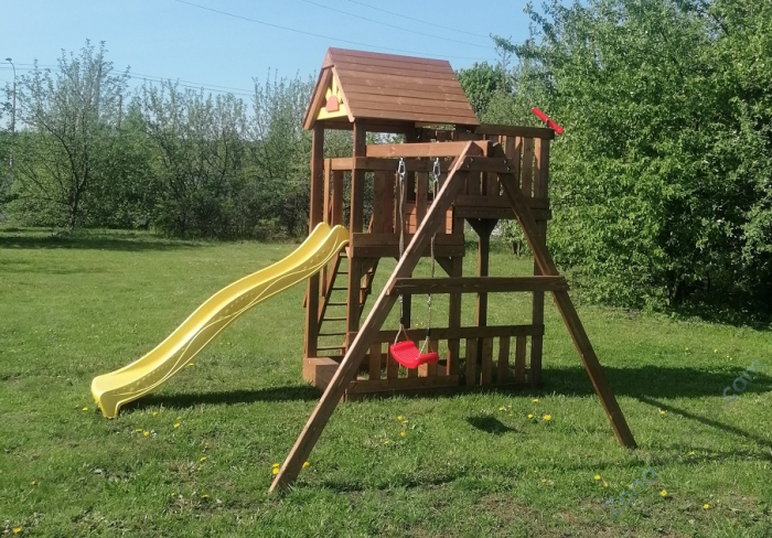 Детский городок Выше Всех Теремок 3