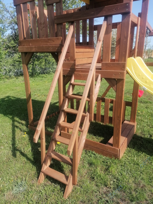 Детский городок Выше Всех Теремок 3